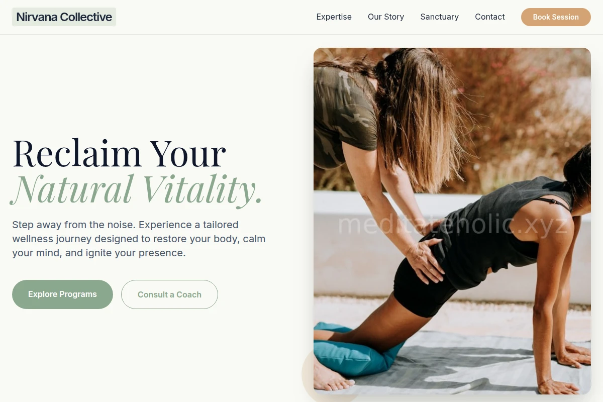 Serenity Health Coach