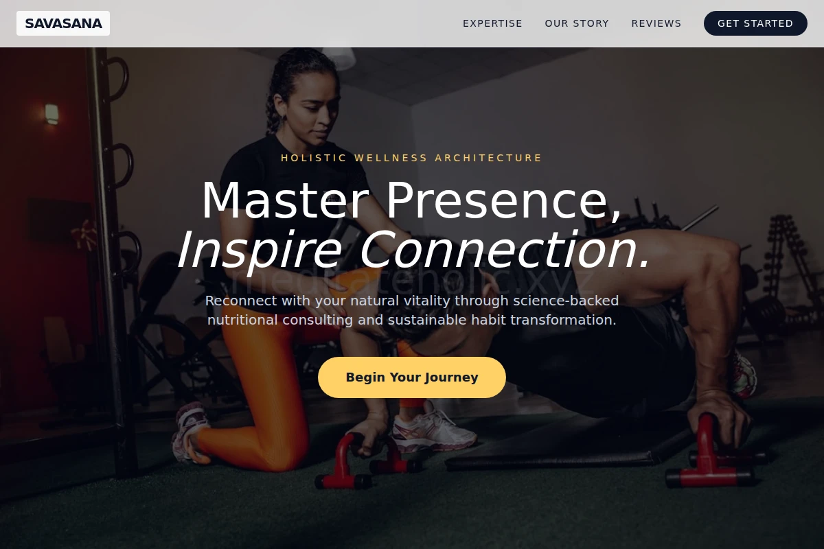 Savasana Health Coach