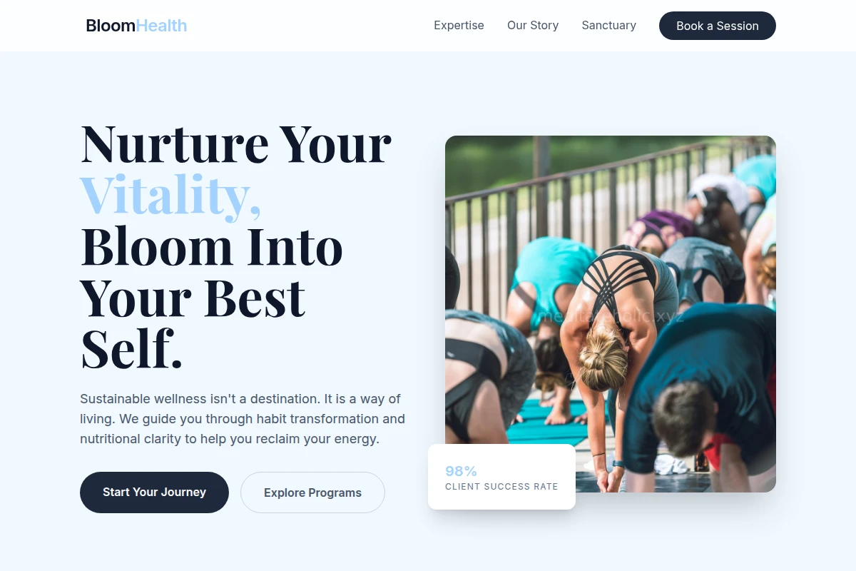 Bloom Health Coach