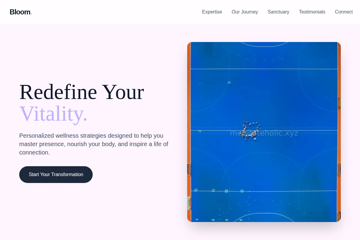 Bloom Health Coach