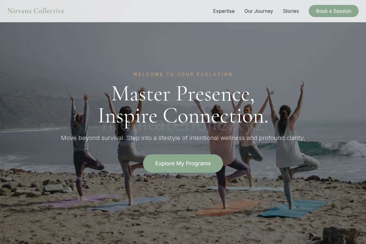Calm Health Coach