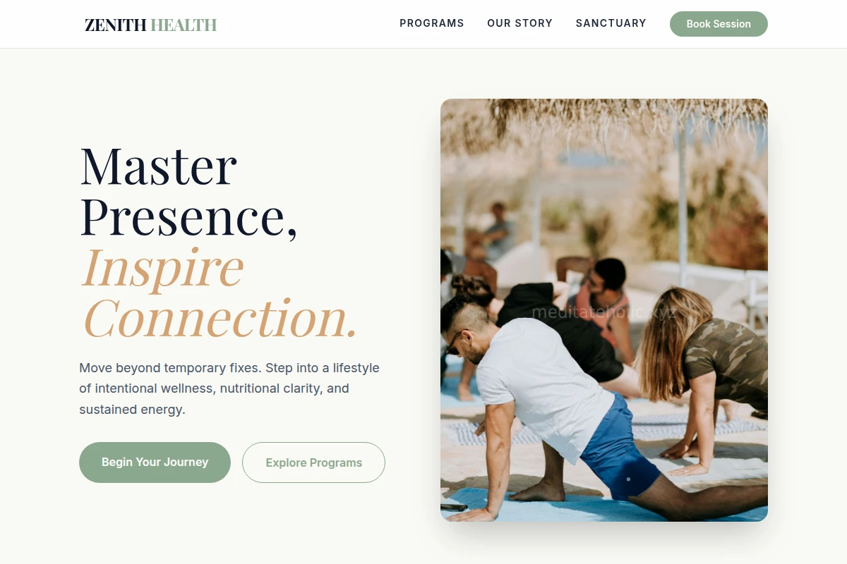 Zenith Health Coach