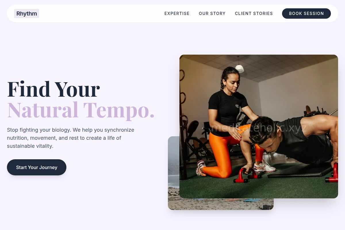 Rhythm Health Coach