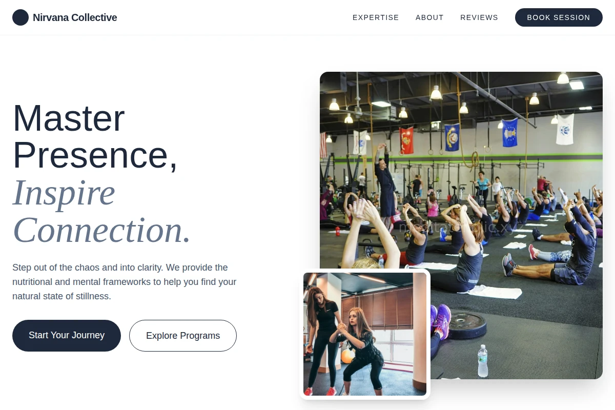 Stillness Health Coach