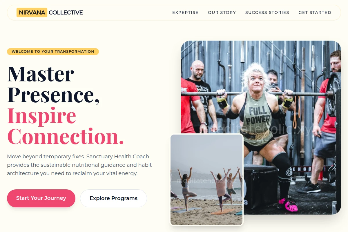Sanctuary Health Coach