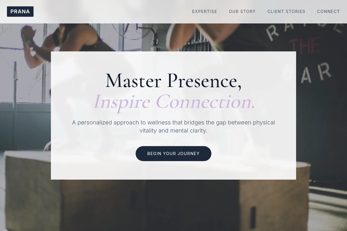 Prana Health Coach