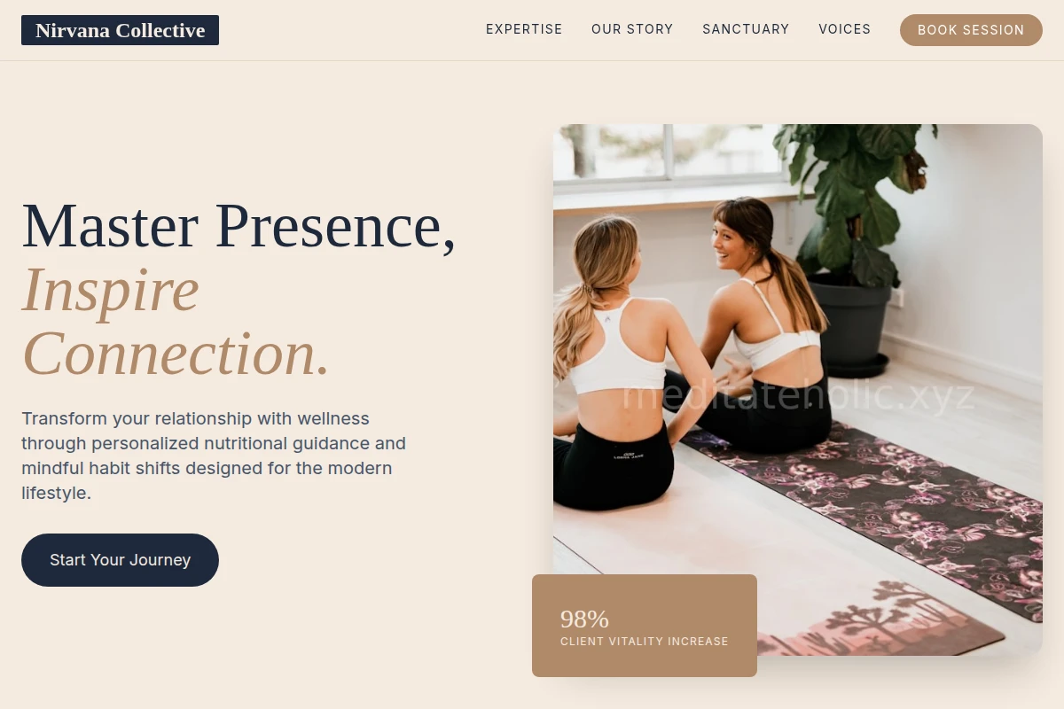 Calm Health Coach