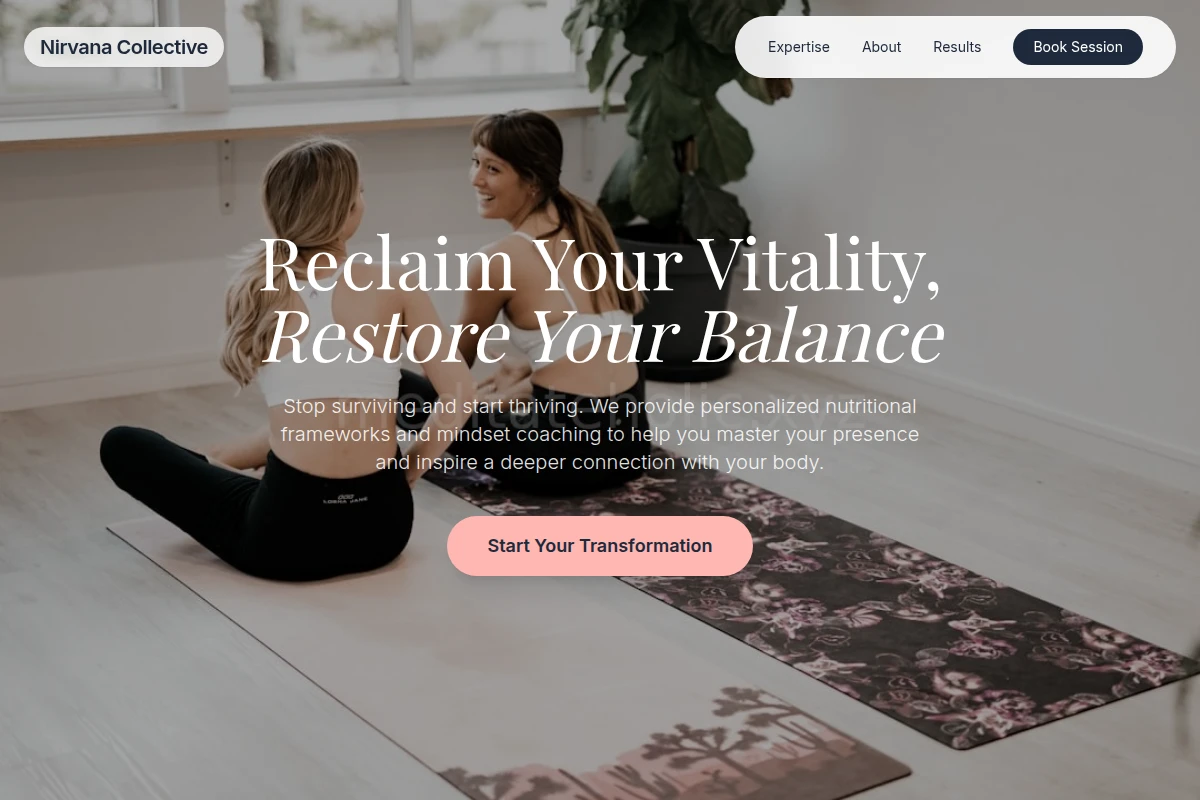 Sanctuary Health Coach