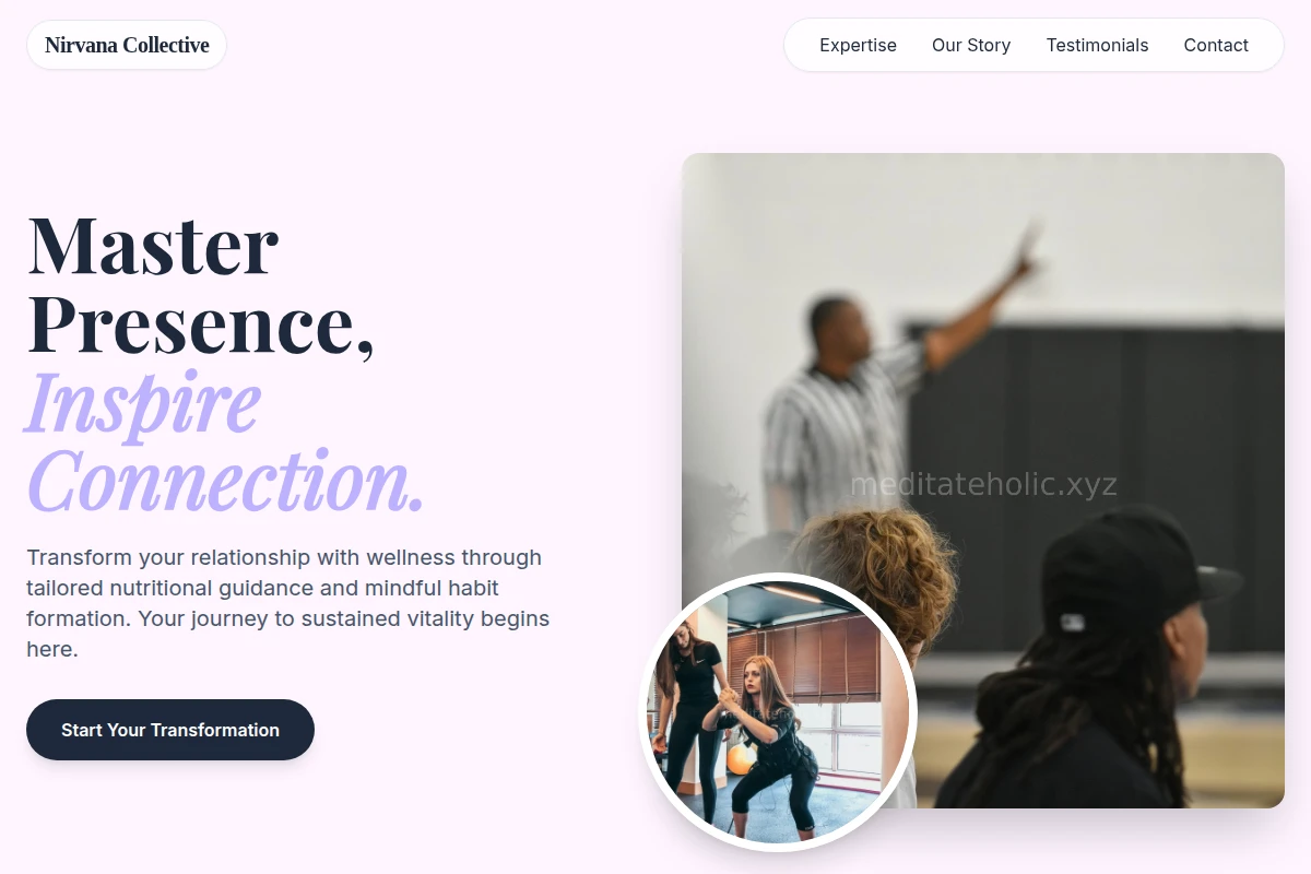Nirvana Health Coach