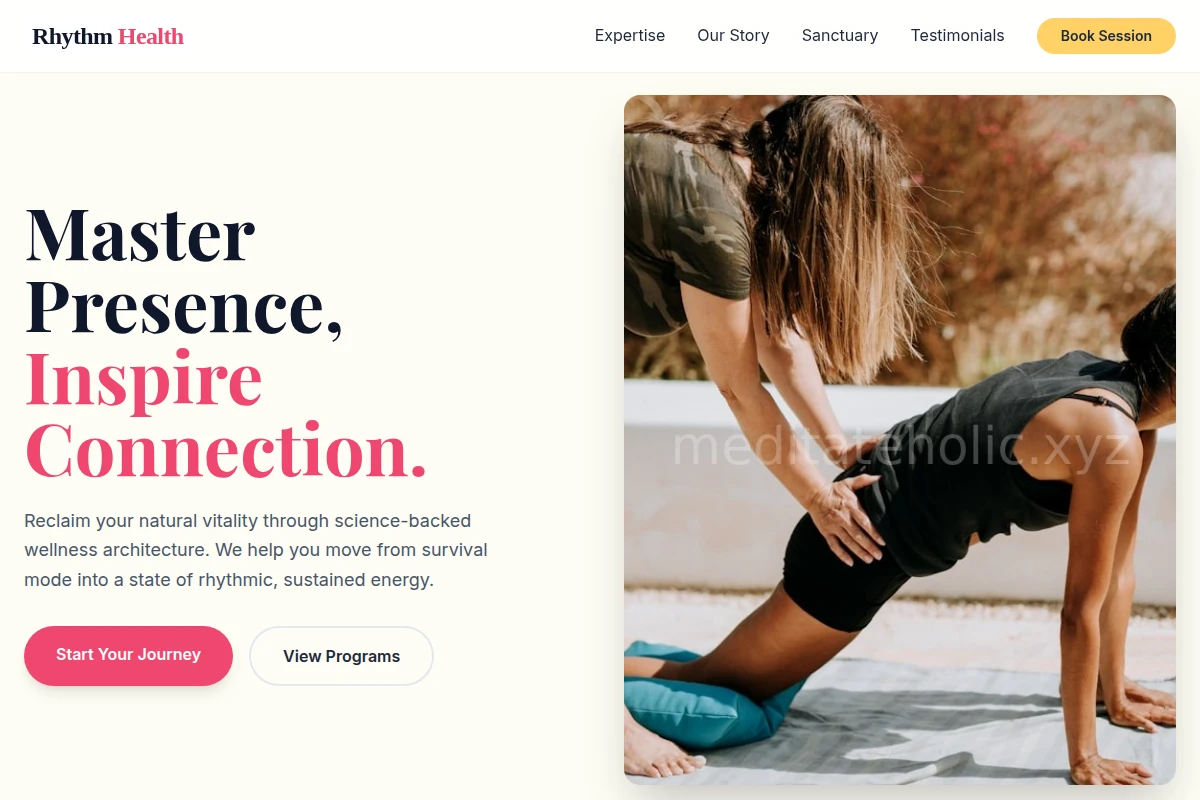 Rhythm Health Coach