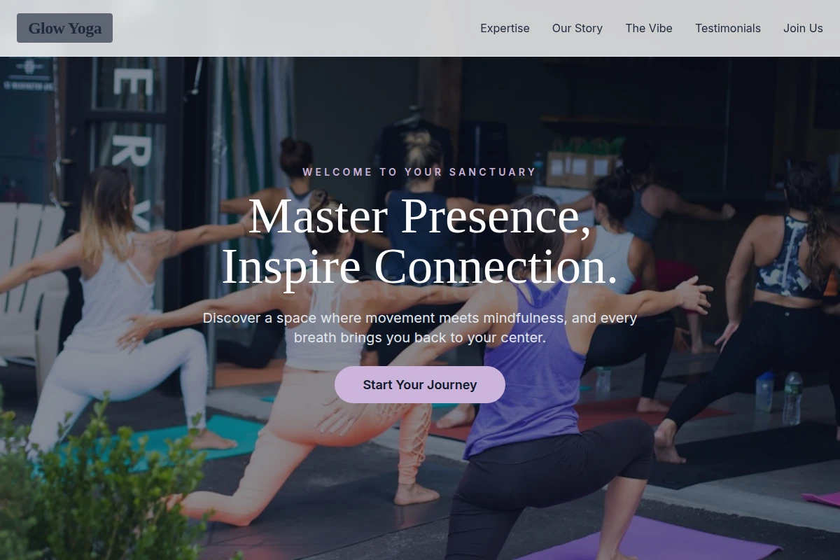 Glow Yoga