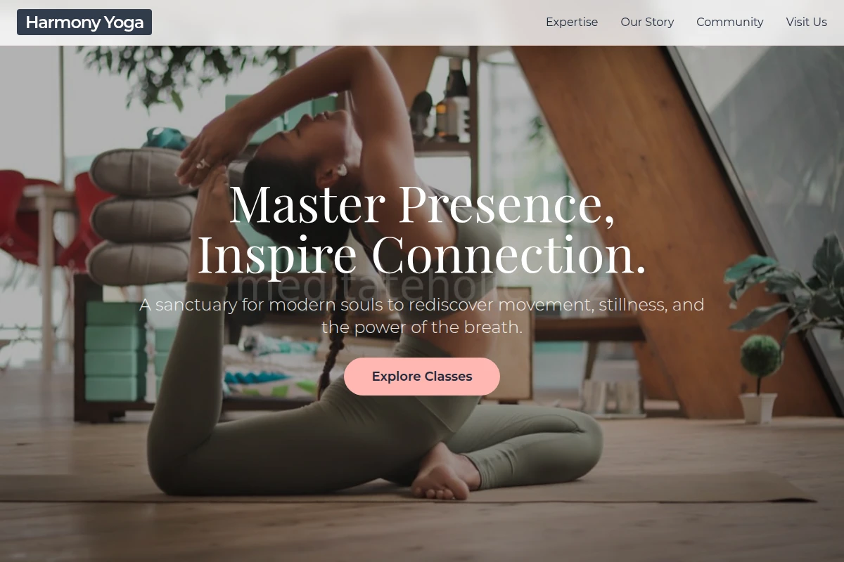 Harmony Yoga