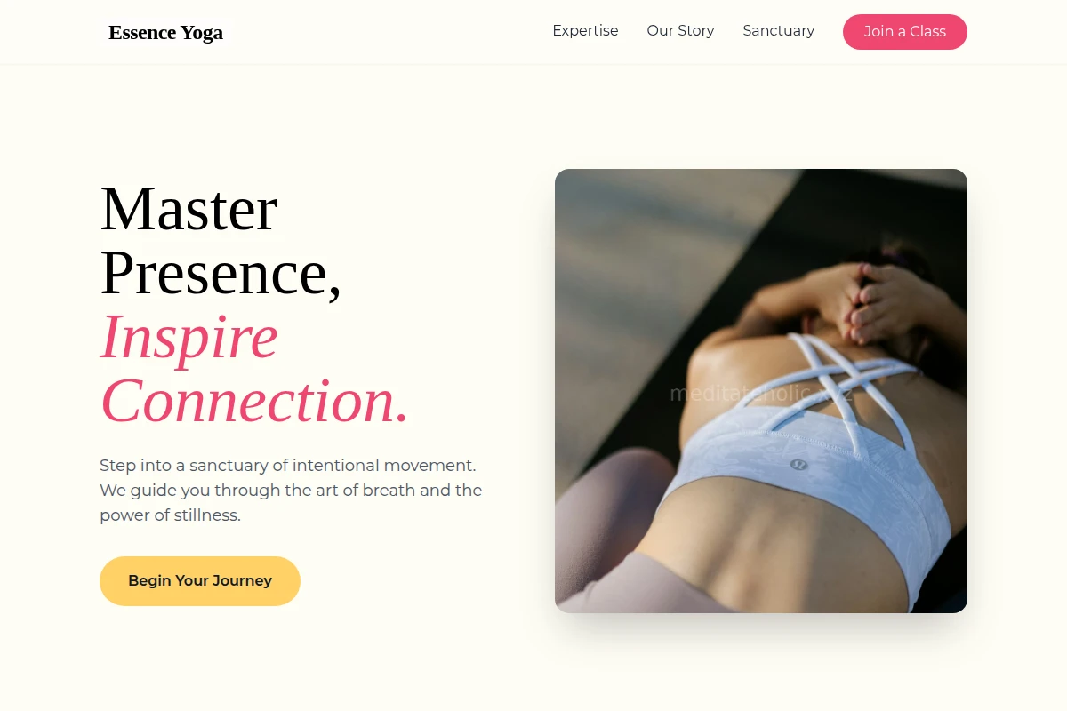 Essence Yoga
