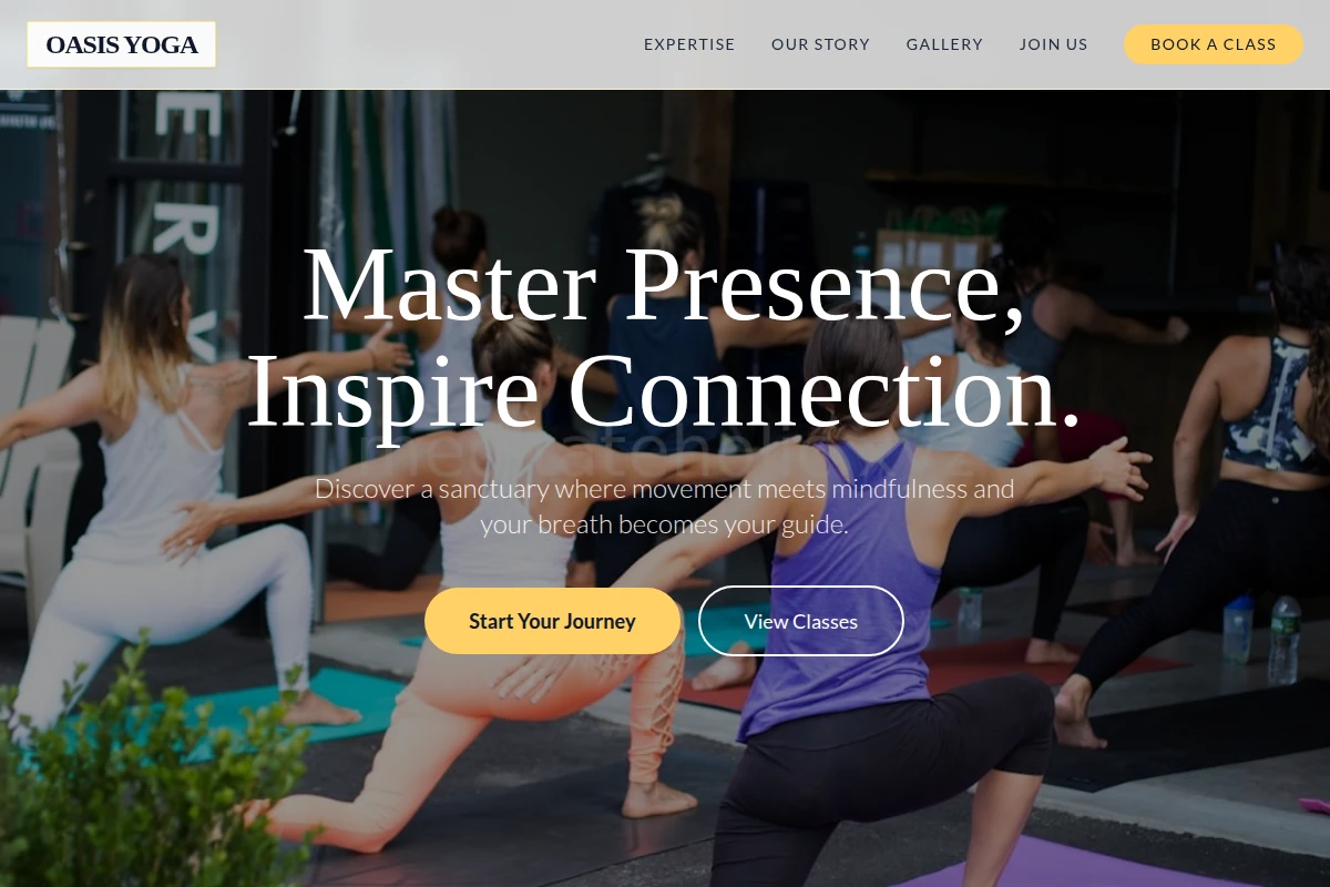 Oasis Yoga