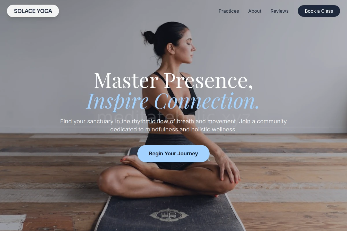 Solace Yoga