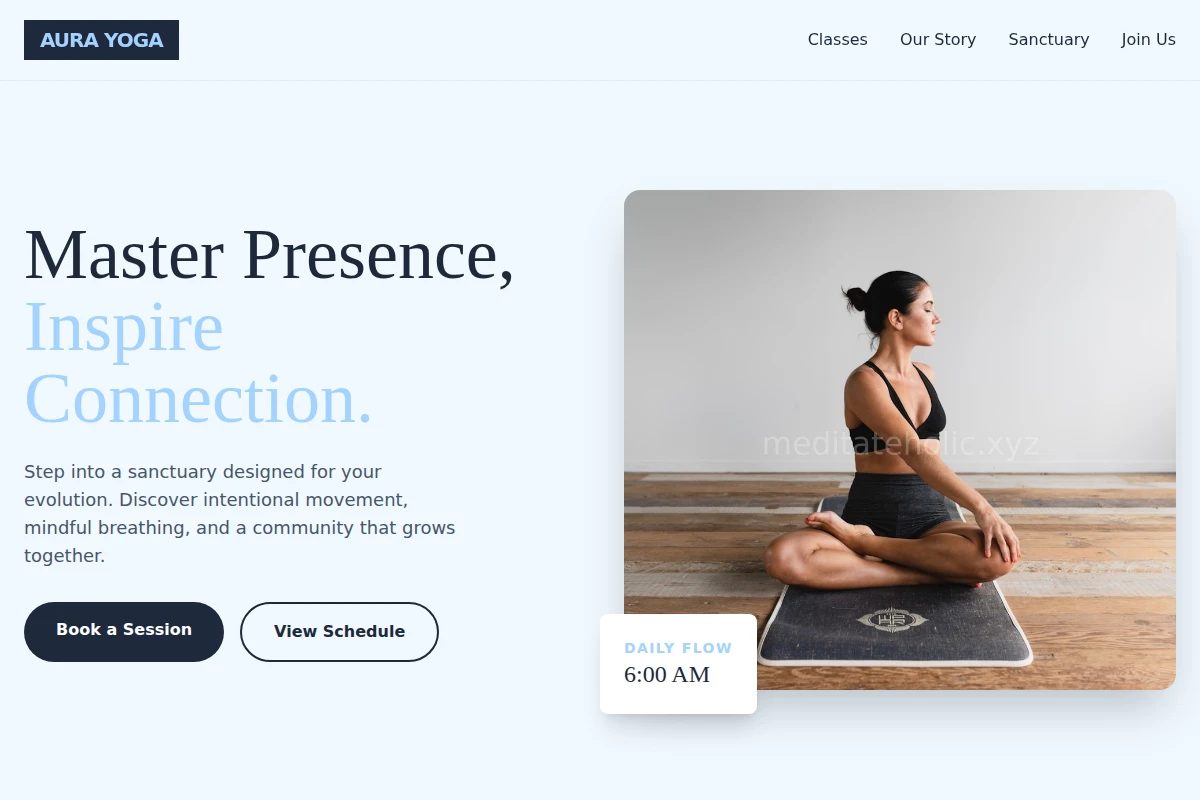 Aura Yoga Studio