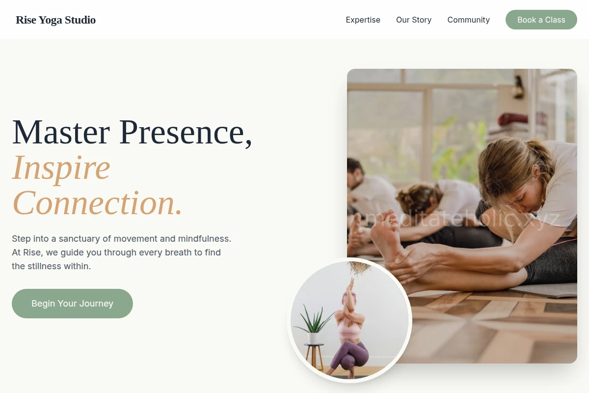 Rise Yoga Studio