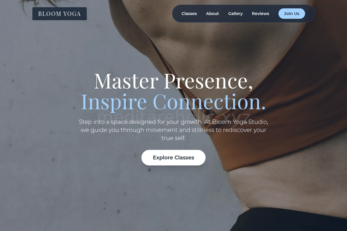 Bloom Yoga Studio