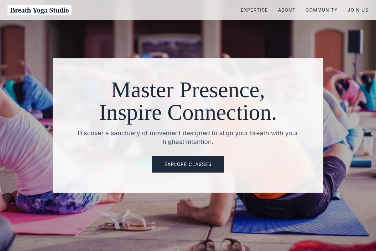 Breath Yoga Studio