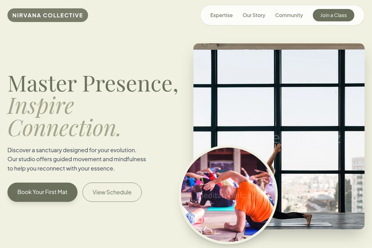 Serenity Yoga Studio