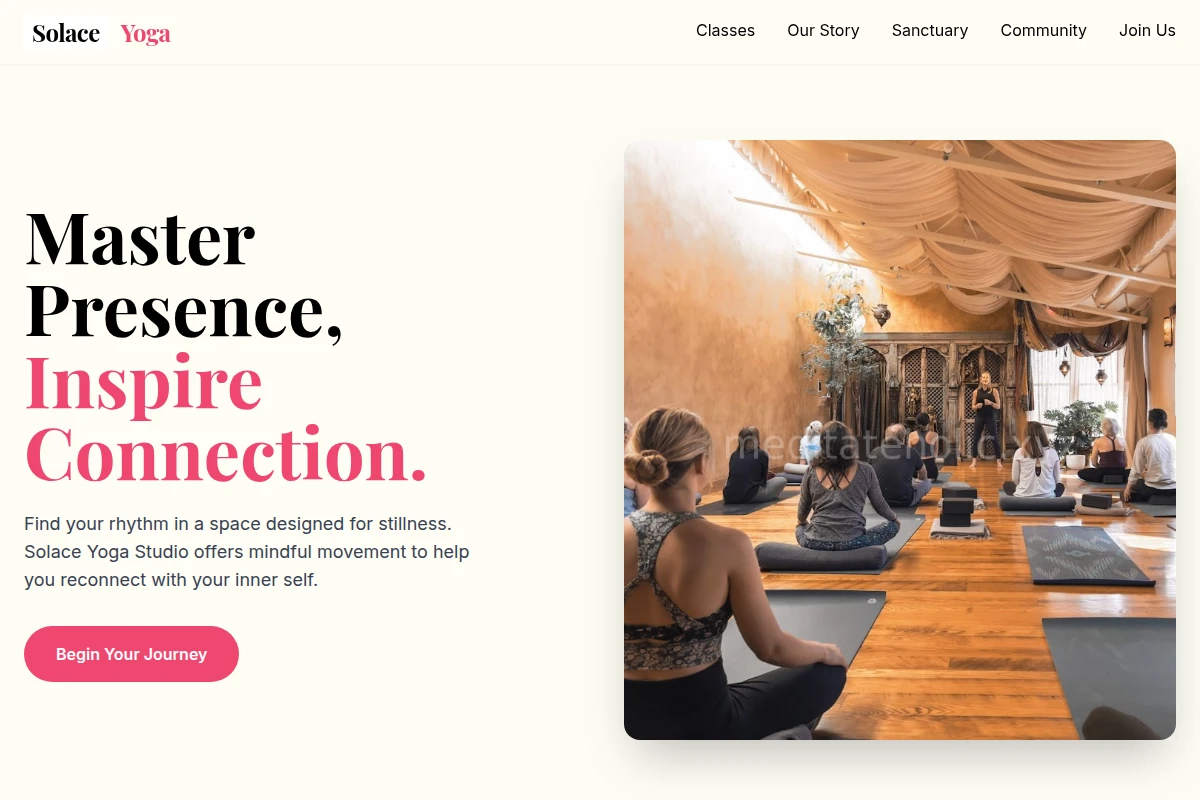 Solace Yoga Studio