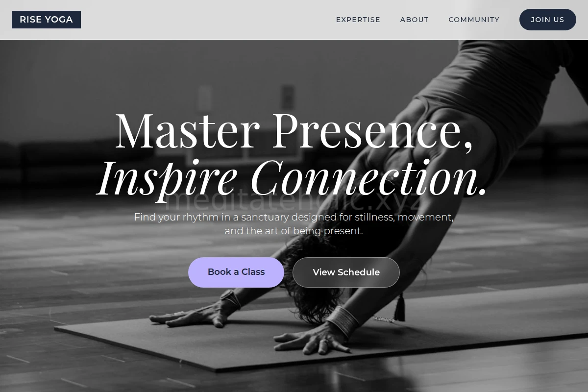 Rise Yoga Studio
