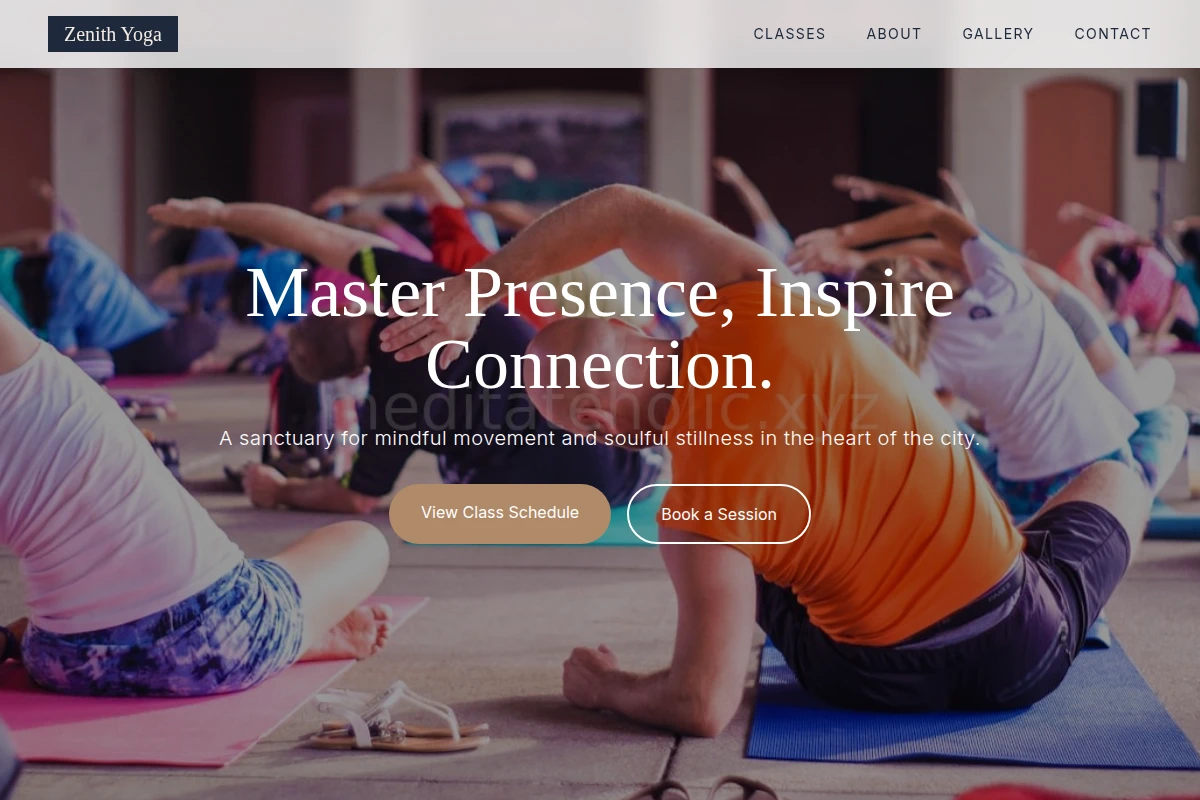 Zenith Yoga Studio