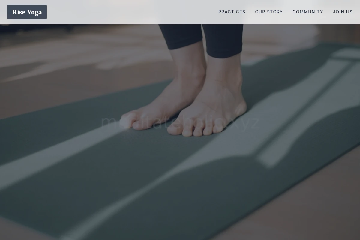 Rise Yoga Studio