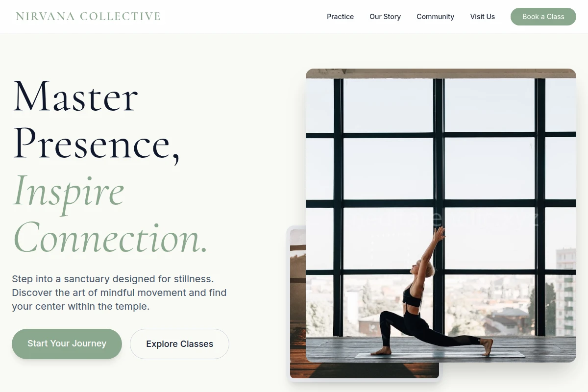 Temple Yoga Studio