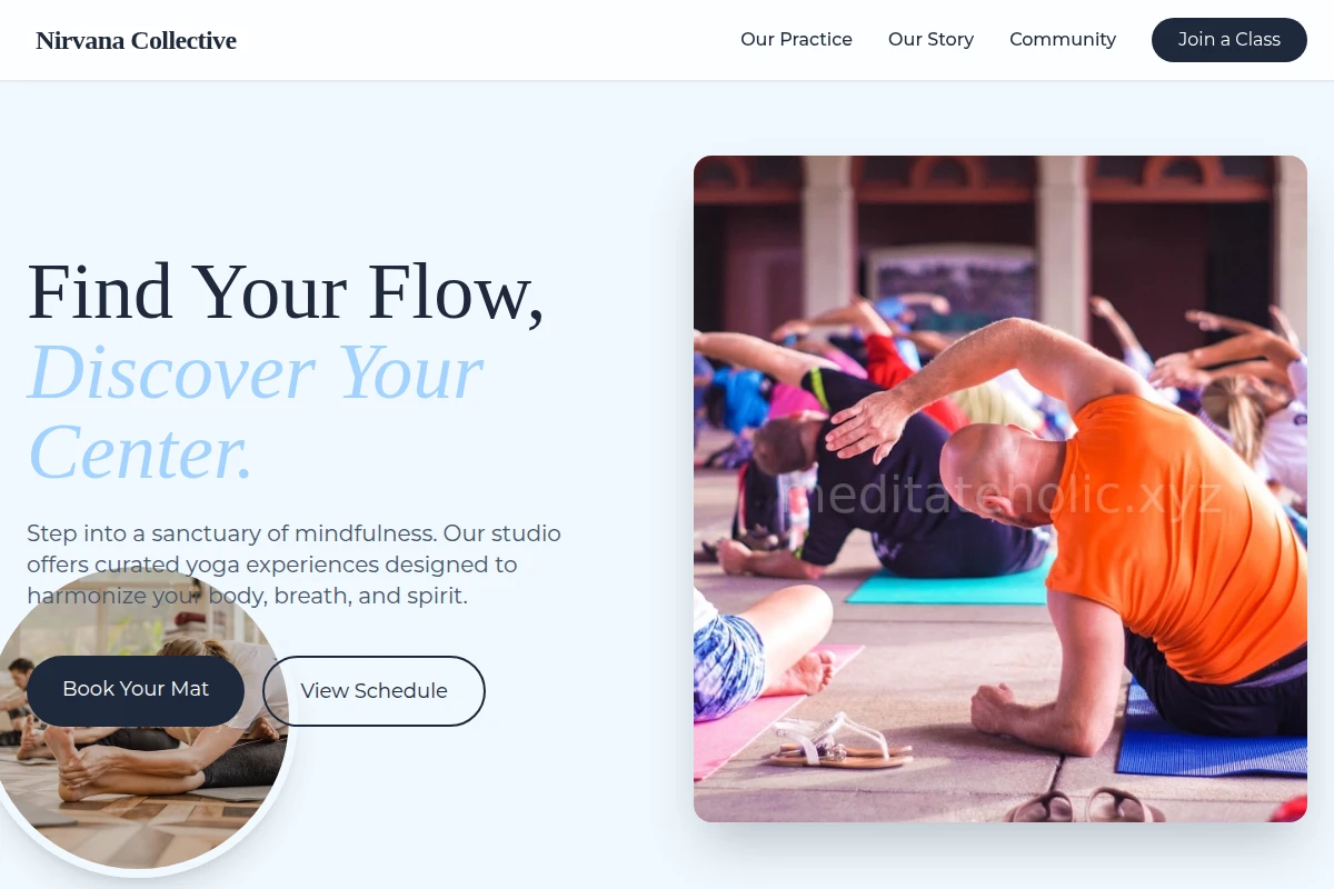 Holistic Yoga Studio