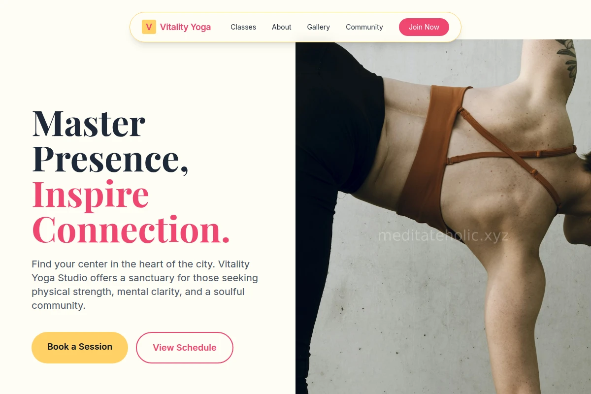 Vitality Yoga Studio