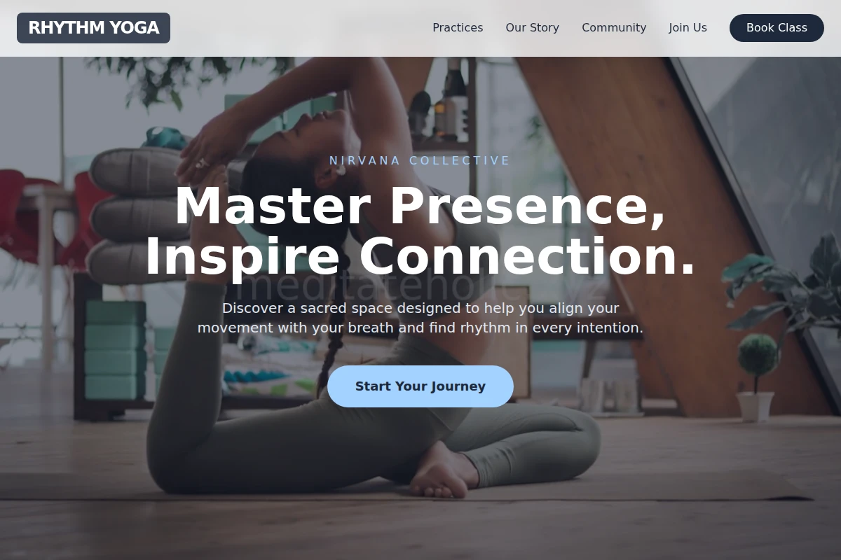 Rhythm Yoga Studio