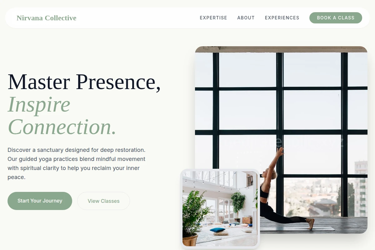 Essence Yoga Studio