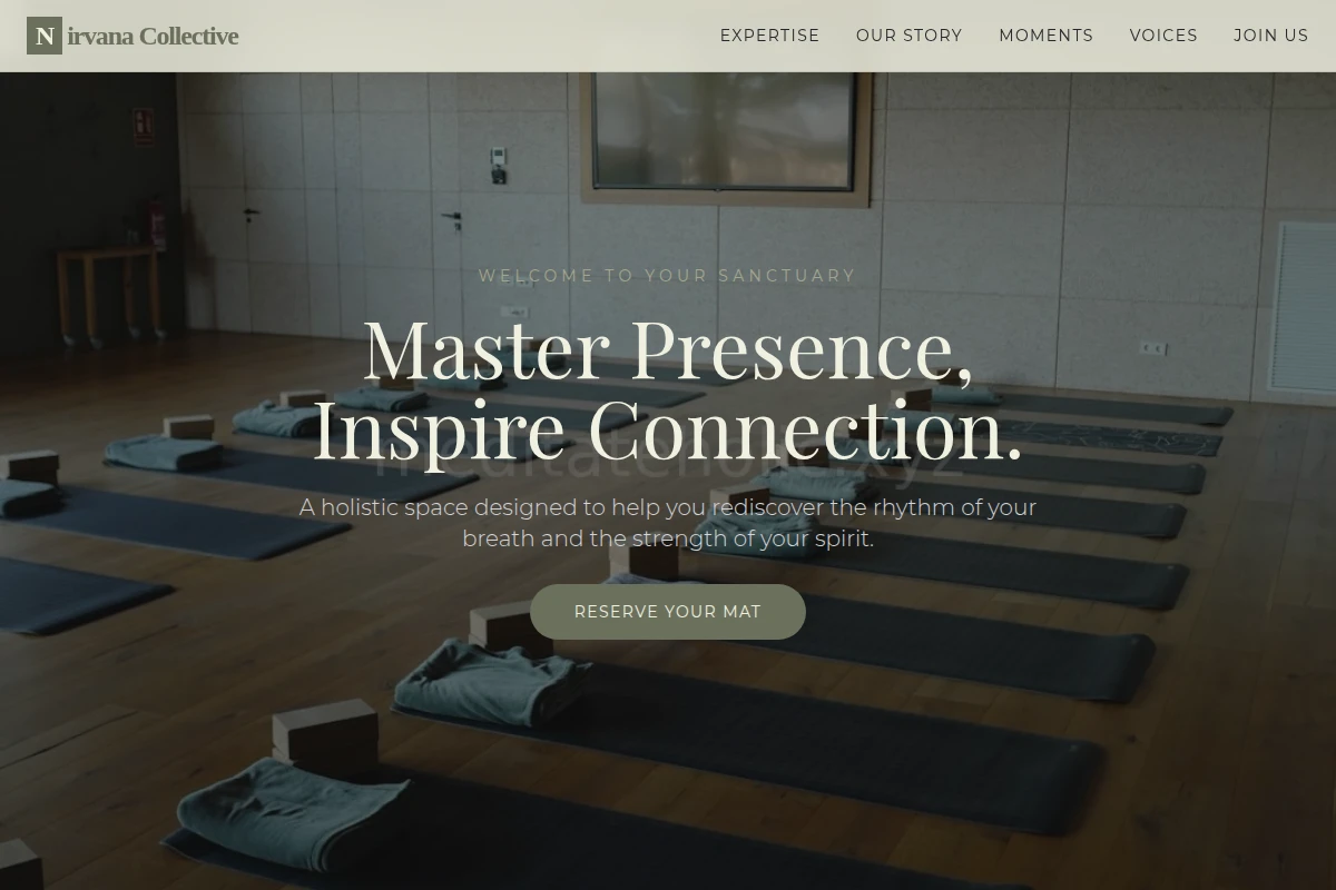 Holistic Yoga Studio