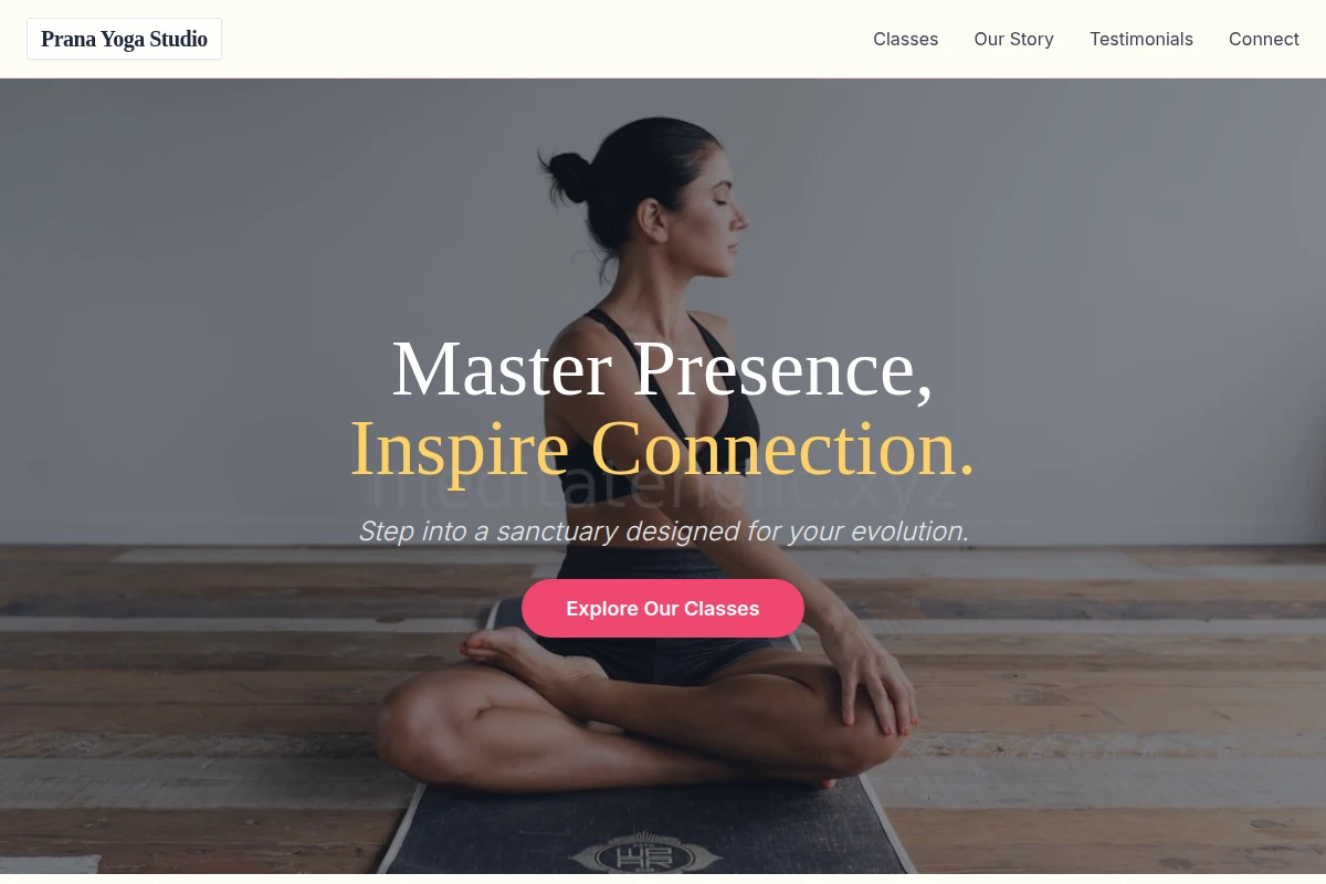 Prana Yoga Studio