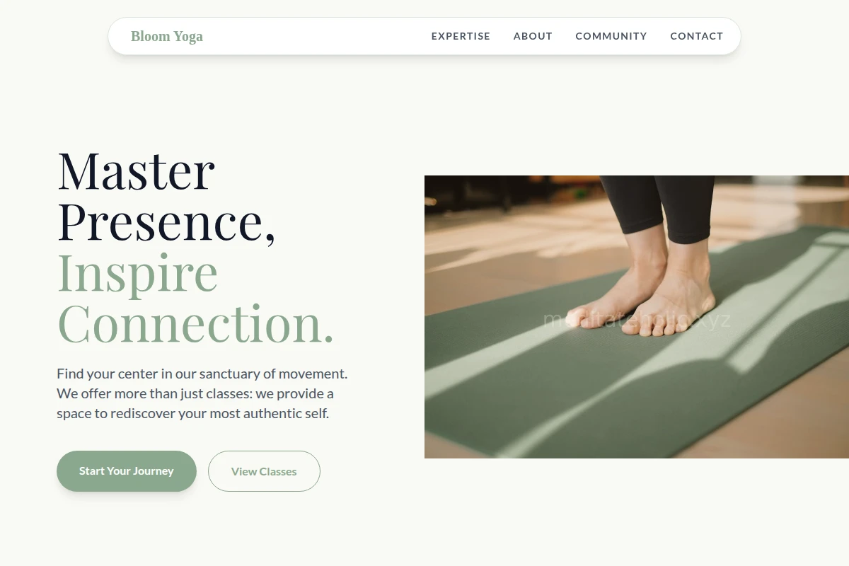 Bloom Yoga Studio