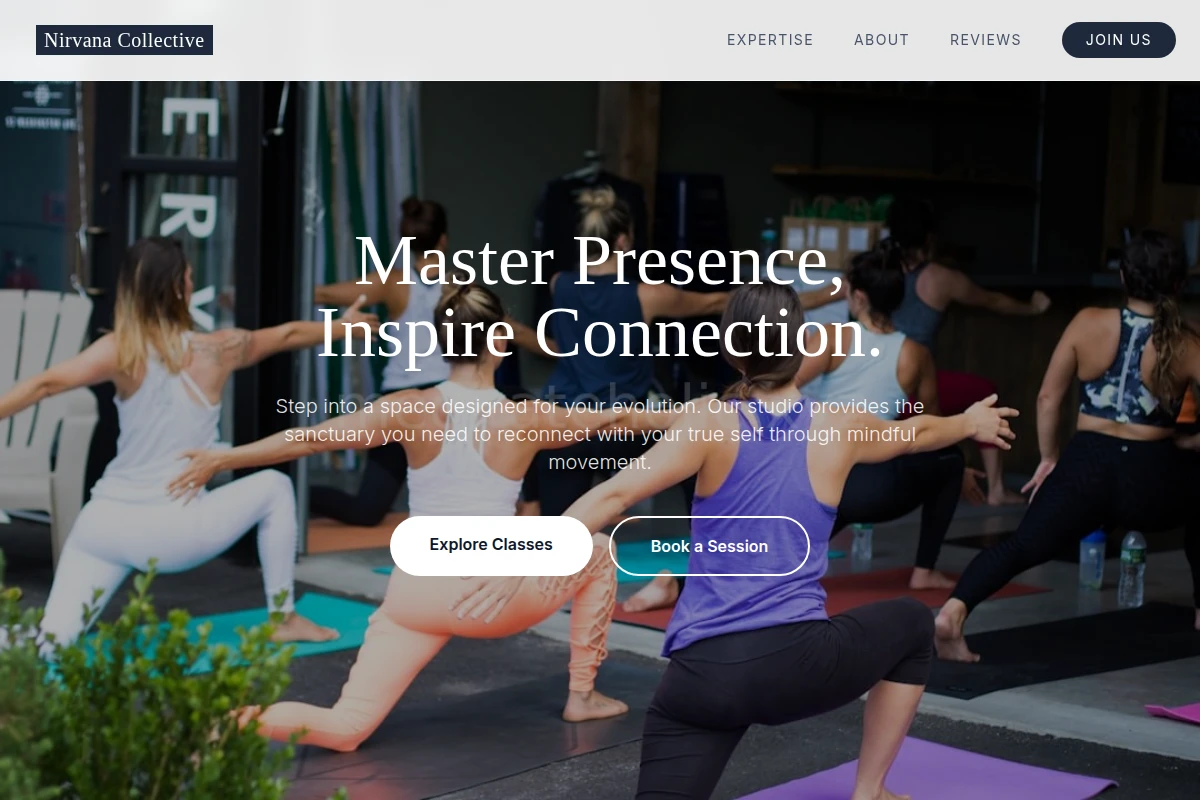 Serenity Yoga Studio