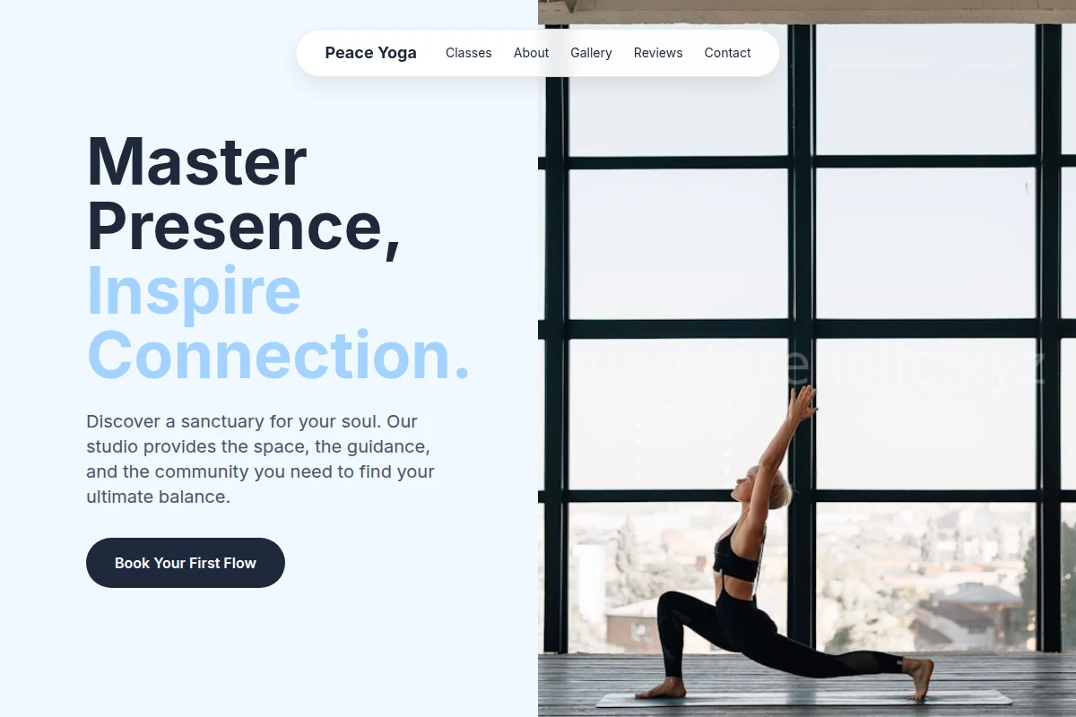 Peace Yoga Studio