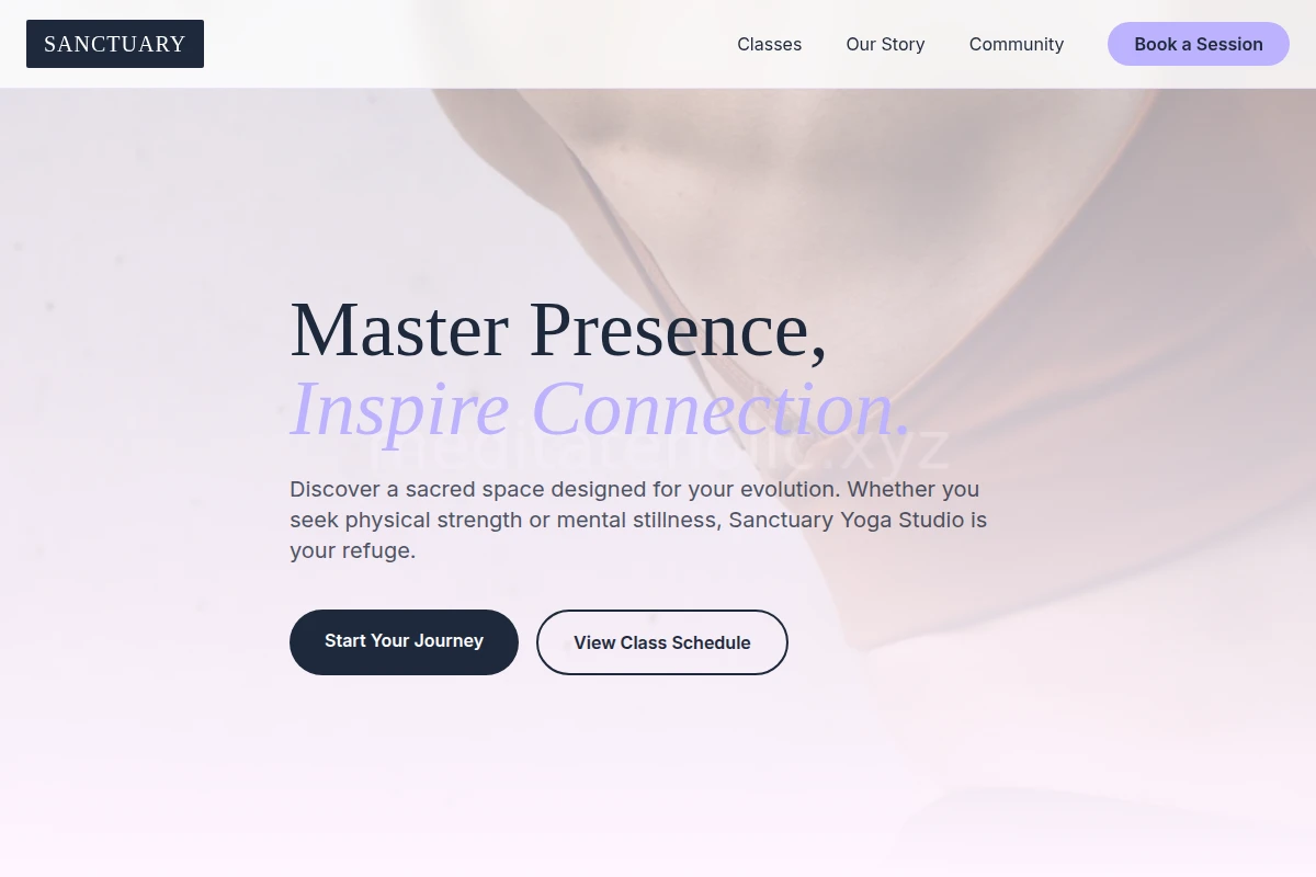 Sanctuary Yoga Studio