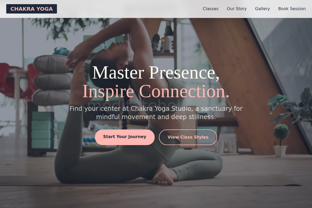 Chakra Yoga Studio