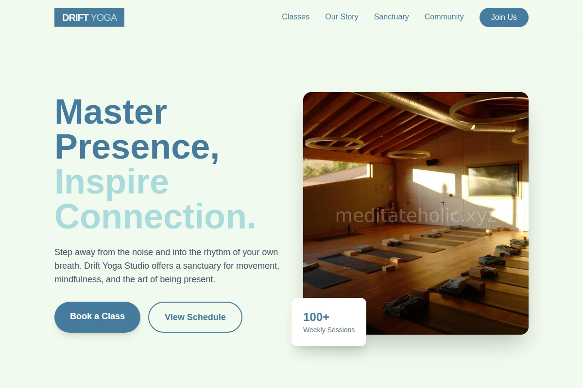 Drift Yoga Studio