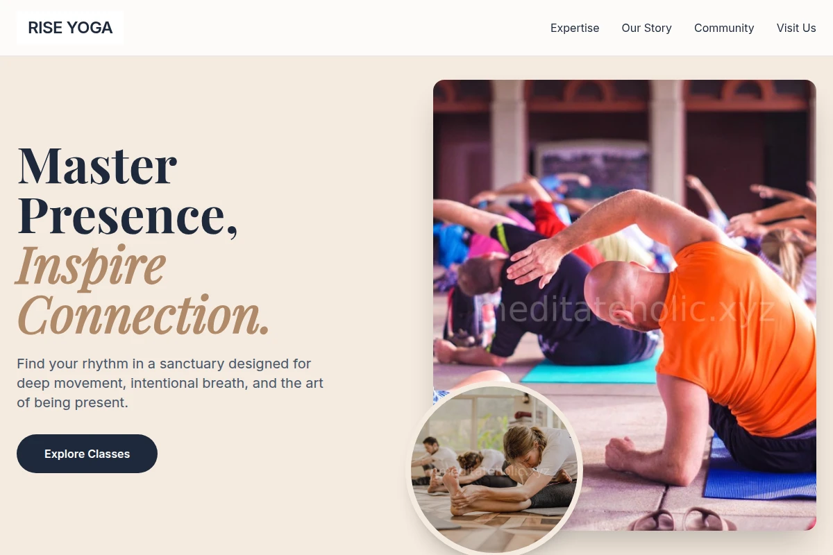 Rise Yoga Studio
