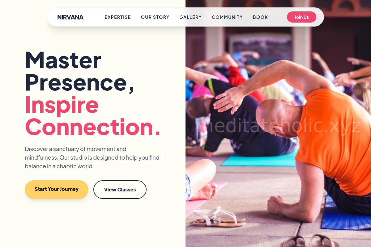 Serenity Yoga Studio