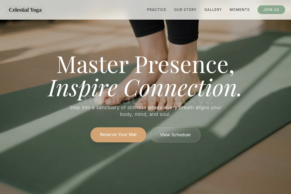 Celestial Yoga Studio