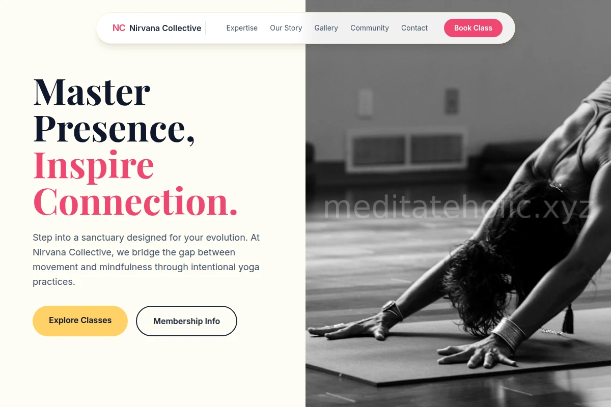 Calm Yoga Studio