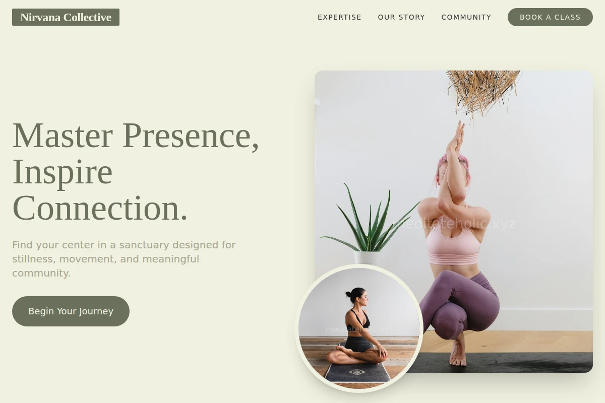 Calm Yoga Studio