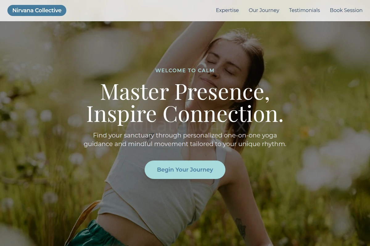 Calm Yoga Teacher