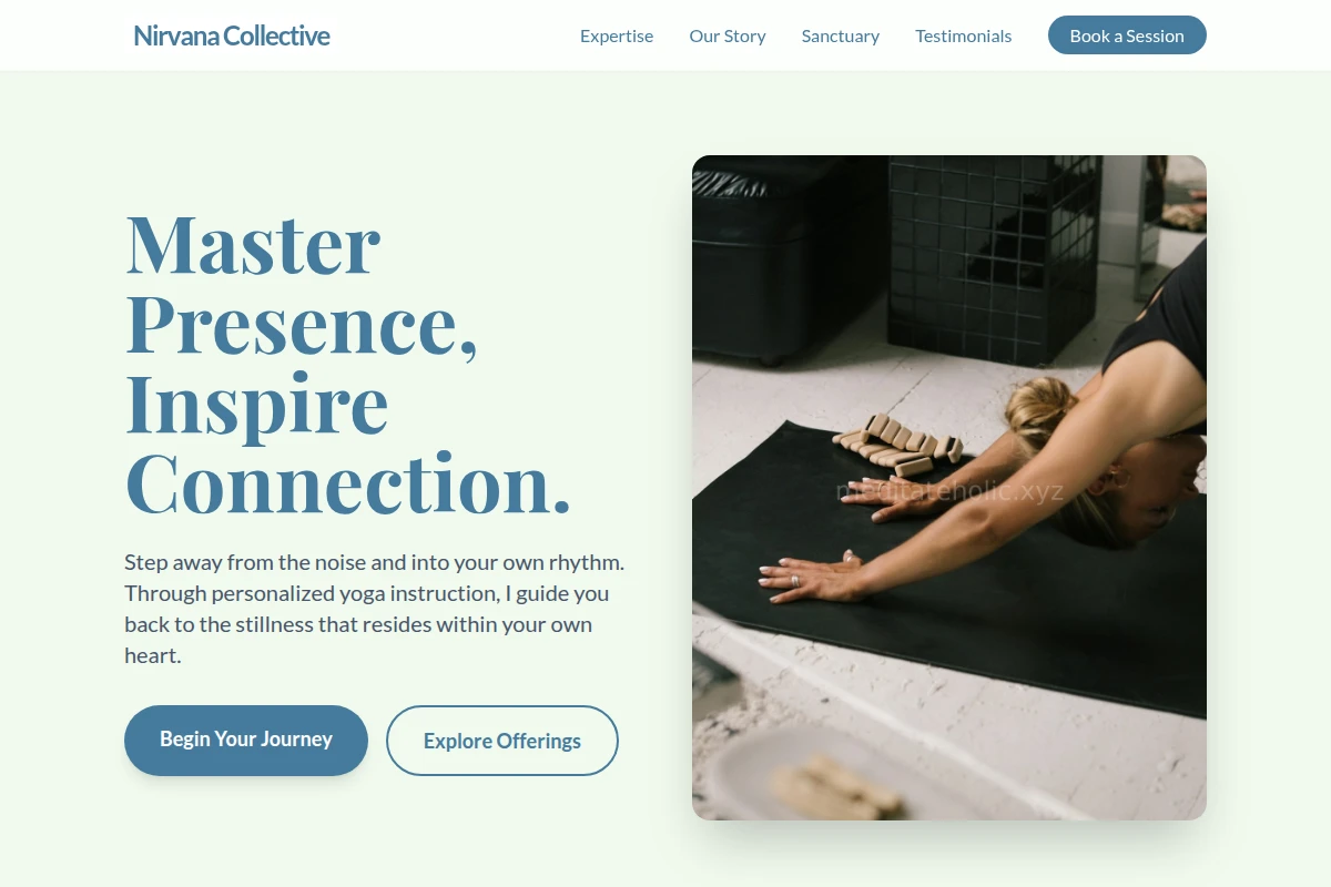 Serenity Yoga Teacher