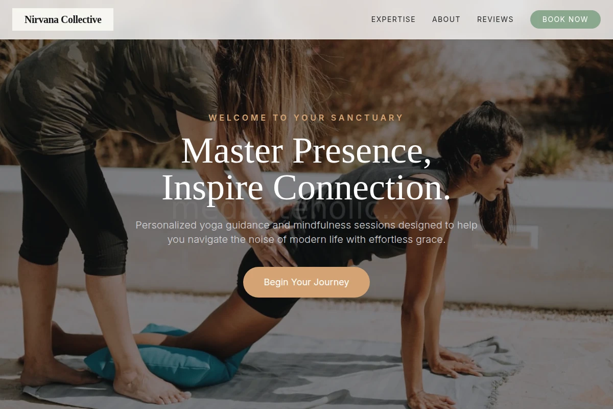 Calm Yoga Teacher