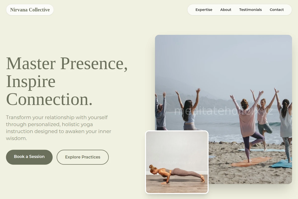 Holistic Yoga Teacher
